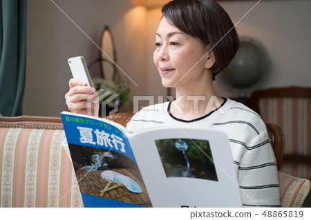 旅遊,女性,旅遊雜誌(虛構雜誌) 旅遊,女性,旅遊雜誌(虛構雜誌) 48865819