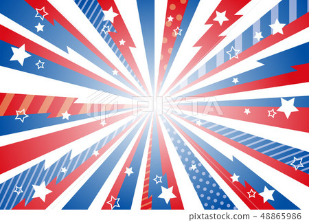 Tricolor pop background Tricolor pop background 48865986