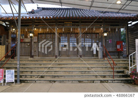 Okinomiya 5 (main hall, worship hall) Naha City, Okinawa Prefecture 48866167