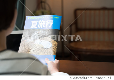 旅遊,女性,旅遊雜誌(虛構雜誌) 旅遊,女性,旅遊雜誌(虛構雜誌) 48866231