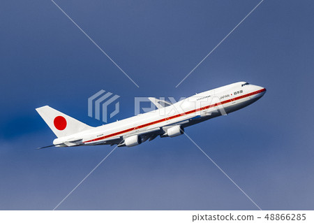 Air Self Defense Force Boeing 747 government exclusive machine 48866285