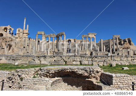 Dougga Ruins Tunisia World Heritage Africa 48866540