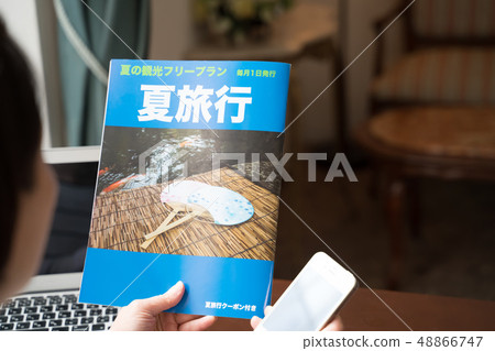 旅遊,女性,旅遊雜誌(虛構雜誌) 旅遊,女性,旅遊雜誌(虛構雜誌) 48866747