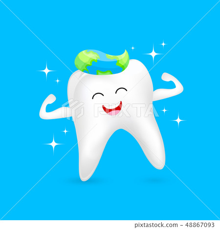 World oral health day icon design. 48867093