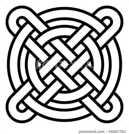 National Celtic pattern intertwined circles cross National Celtic pattern intertwined circles cross 48867762