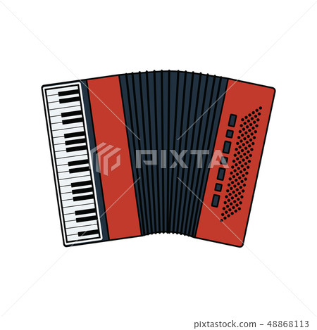 Accordion icon Accordion icon 48868113