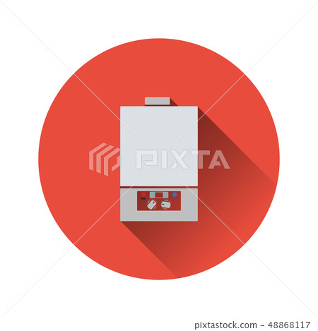 Gas boiler icon Gas boiler icon 48868117