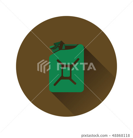 Fuel canister icon Fuel canister icon 48868118