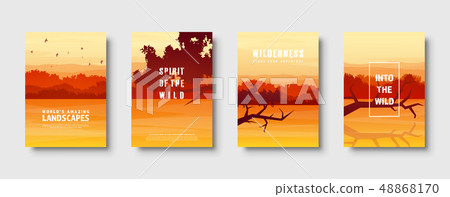 Mountains and forest. Wild nature landscape. Travel and adventure.Panorama. Into the woods. Horizon Mountains and forest. Wild nature landscape. Travel and adventure.Panorama. Into the woods. Horizon 48868170