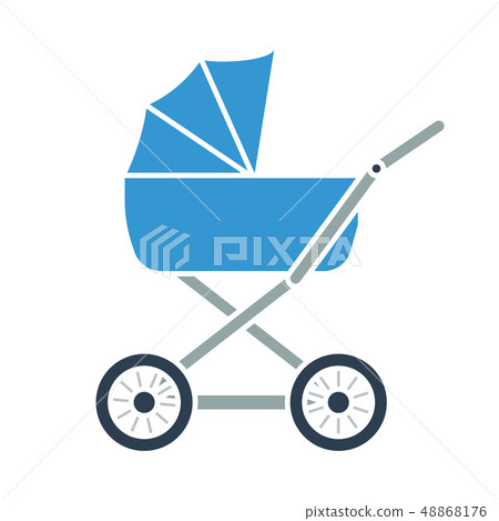 Pram icon Pram icon 48868176