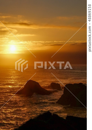 Dawn of Kiritappu Point Dawn of Kiritappu Point 48869158