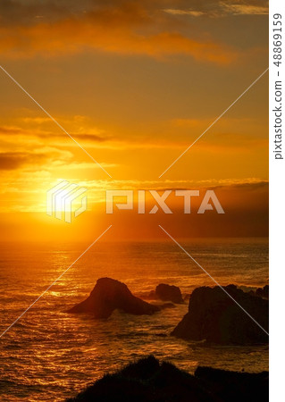 Dawn of Kiritappu Point Dawn of Kiritappu Point 48869159