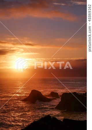 Dawn of Kiritappu Point Dawn of Kiritappu Point 48869162