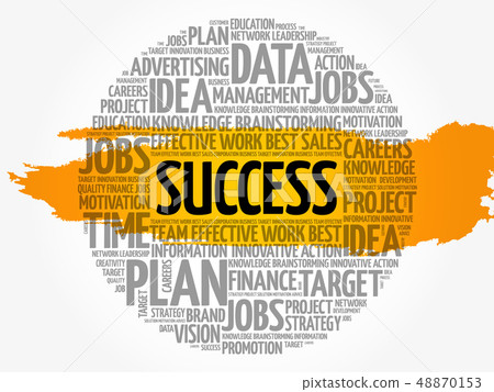 Success word cloud collage Success word cloud collage 48870153