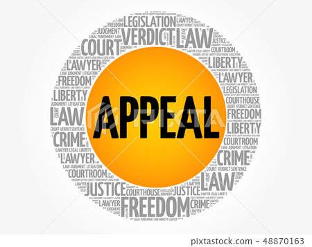 Appeal word cloud collage 48870163