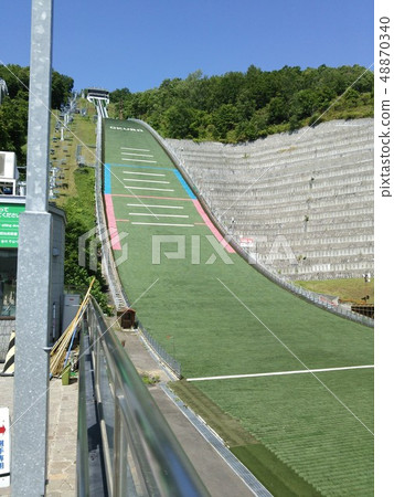 Okurayama jumping stadium Okurayama jumping stadium 48870340