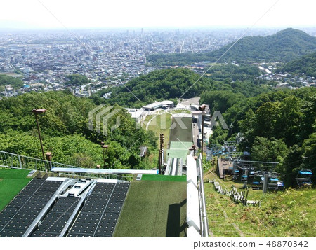 Okurayama jumping stadium 48870342