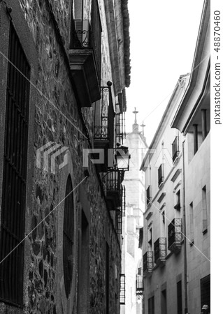 St. Mary Catherdral in Caceres (Spain) 48870460