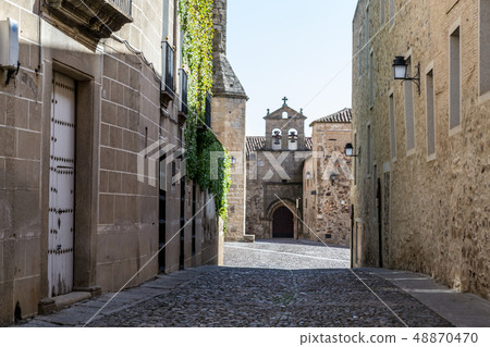 Clausura nun convent in Caceres (Spain) 48870470