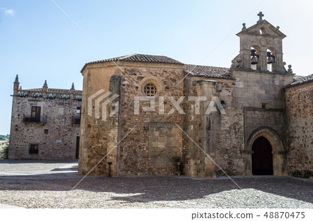 Clausura nun convent in Caceres (Spain) Clausura nun convent in Caceres (Spain) 48870475
