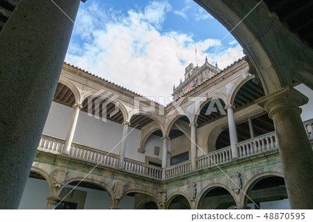 XV palace in Plasencia (Spain) XV palace in Plasencia (Spain) 48870595