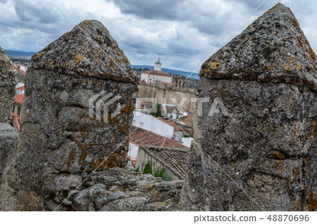 Alcazaba of Trujillo (Spain) 48870696