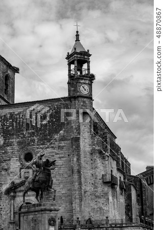 Main square of Trujillo Main square of Trujillo 48870867
