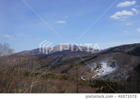View from Kotobuki Pass connecting Tono and Kamaishi 48871078