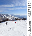 Shiga Kogen in winter 48871394