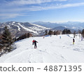 Shiga Kogen in winter 48871395