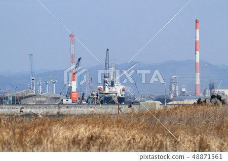 Omuta City Miike Harbor Port, 48871561