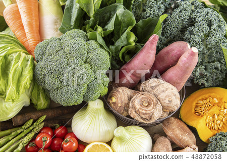 蔬菜 食品 原料 48872058