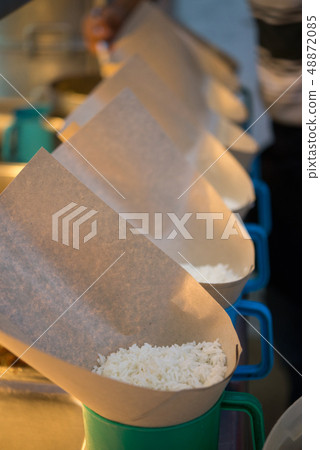 Traditional Malaysian food 48872085