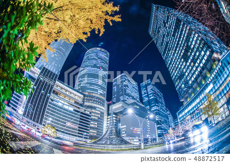 名古屋駐地夜視圖 名古屋駐地夜視圖 48872517
