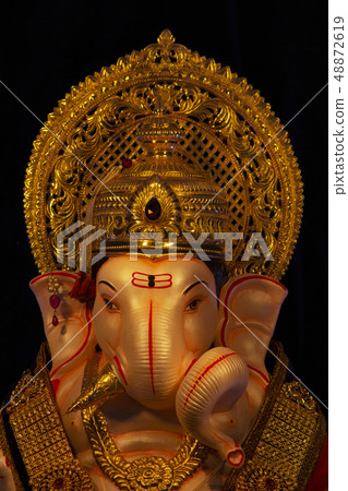 Tambdi Jogeshwari Ganpati, Pune, Maharashtra Tambdi Jogeshwari Ganpati, Pune, Maharashtra 48872619