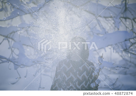 下雪天 下雪天 48872874