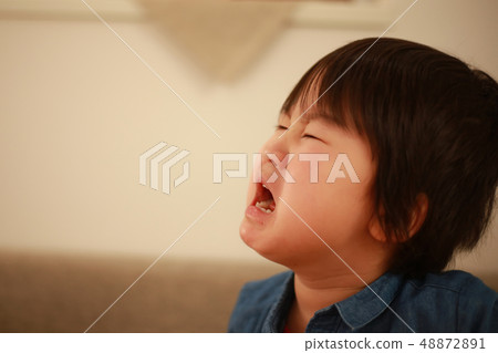 哭泣的男孩 哭泣的男孩 48872891