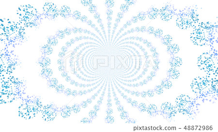 CG particle fractal CG particle fractal 48872986