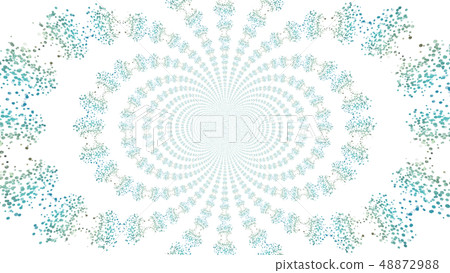 CG particle fractal CG particle fractal 48872988