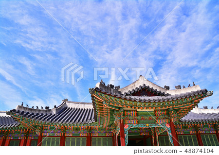 昌德宮是首爾傳統文化和韓國建築之美的象徵 48874104