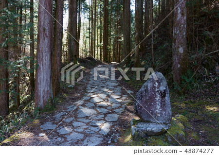 中山路：武士步道：木曾郡一石町長久町 48874277