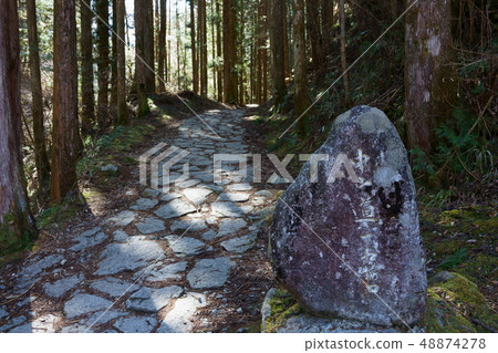 中山路：武士步道：木曾郡一石町長久町 48874278