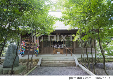 Tsujii神社的靖國神社嫁給Kamo Shingo（靜岡縣濱松市） 48874303