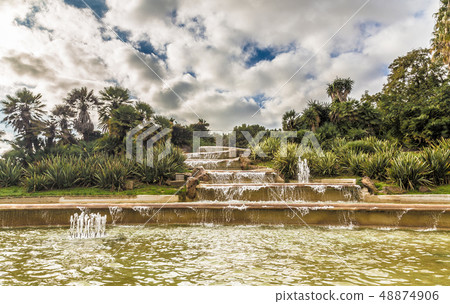 Jardines del Mirador Barcelona Spain Europe 48874906