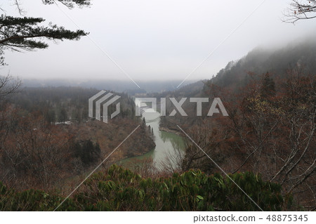 [Fukushima Prefecture] First Shidami River Bridge 48875345