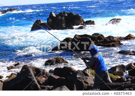 釣魚者 48875463
