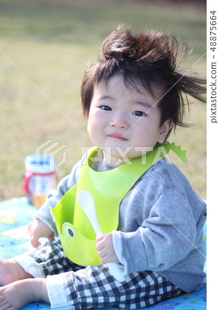 寶貝在公園裡 寶貝在公園裡 48875664