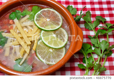 Sopa de lima sopa de lima(墨西哥菜) Sopa de lima sopa de lima(墨西哥菜) 48875770