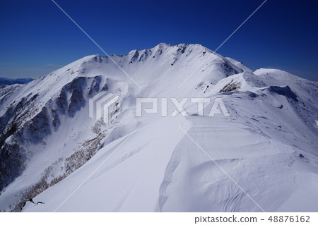 Kosenjozawa curl of Senjogatake 48876162