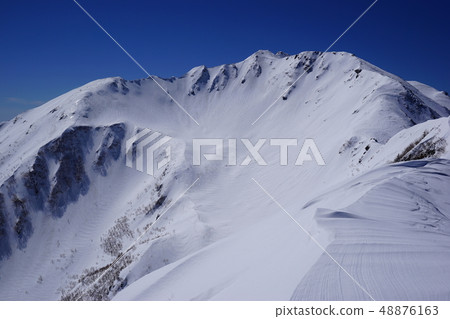 Kosenjozawa curl of Senjogatake Kosenjozawa curl of Senjogatake 48876163